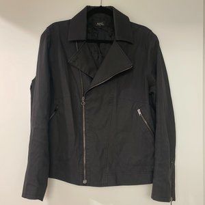 Black APC Men's Bomber